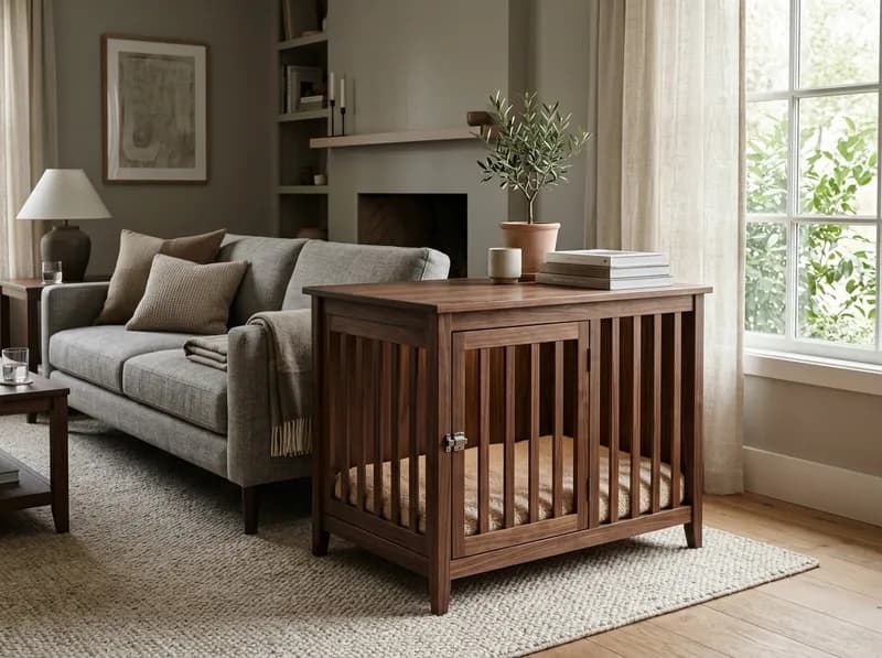 Dog Crate End Table Dimensions: A Buying Guide to Size, Design, and Cost