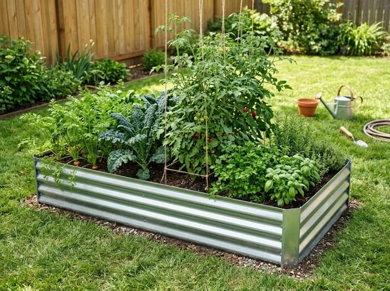 Best Metal Raised Garden Beds in 2026: 10 Options Compared