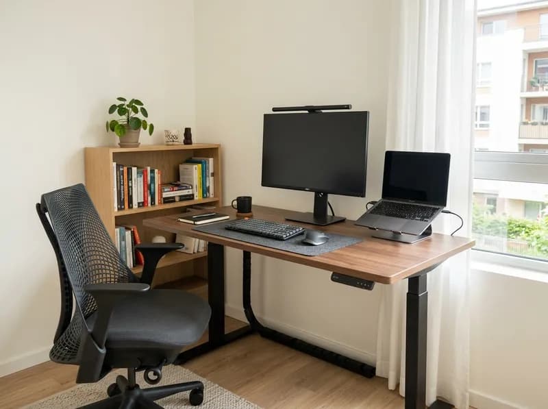 Best Standing Desks for Small Spaces in 2026: Compact Picks That Fit