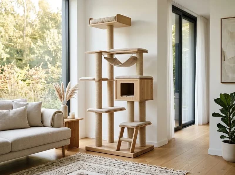Best Cat Trees: Stable Picks for Large Cats, Multi-Cat Homes, and Small Spaces