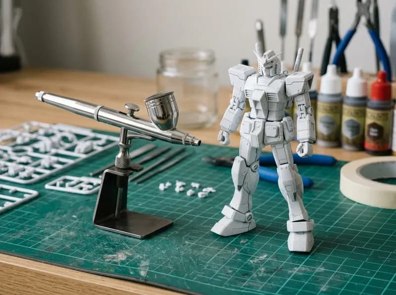 Best Airbrush for Miniatures and Model Kits: Top Picks for Gunpla, Plamo, and Scale Modeling